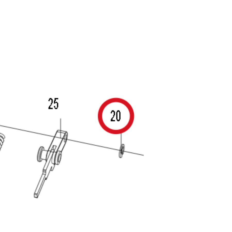 Kress E-Ring 59004432 – Position in der Explosionszeichnung