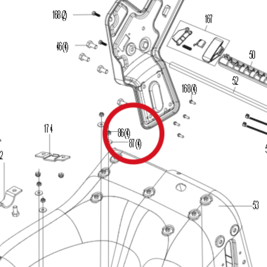 Kress Mutter 59004441 – Position in der Explosionszeichnung
