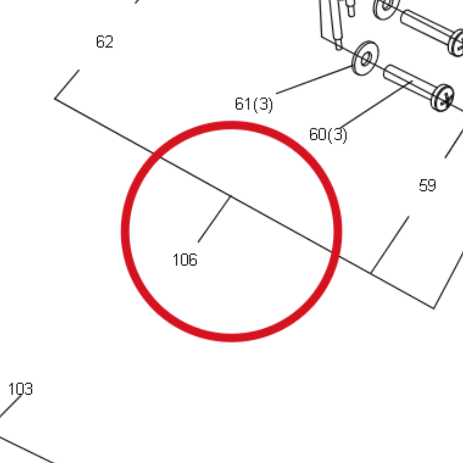 Kress Motor kpl. 59004476 – Position in der Explosionszeichnung