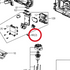 Kress Schraube ST2.9*8 59004481 – Position in der Explosionszeichnung
