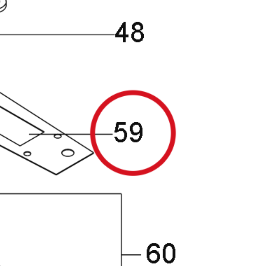 Kress Dichtung abdichten 59004502 – Position in der Explosionszeichnung