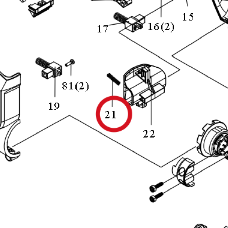 Kress Feder 59004512 – Position in der Explosionszeichnung