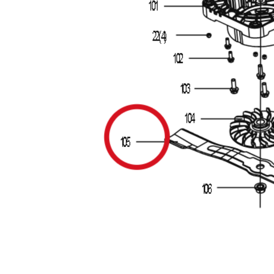 Kress Klinge 59004533 – Position in der Explosionszeichnung