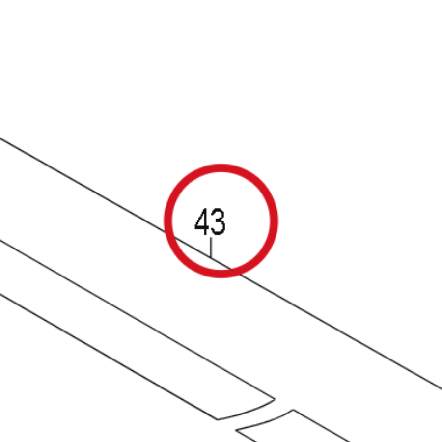 Kress Aluminiumrohr 59004552 – Position in der Explosionszeichnung