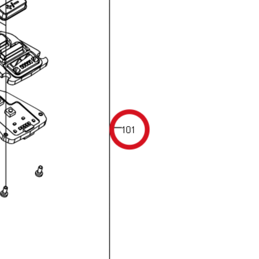 Kress Hauptplatine 59004599 – Position in der Explosionszeichnung