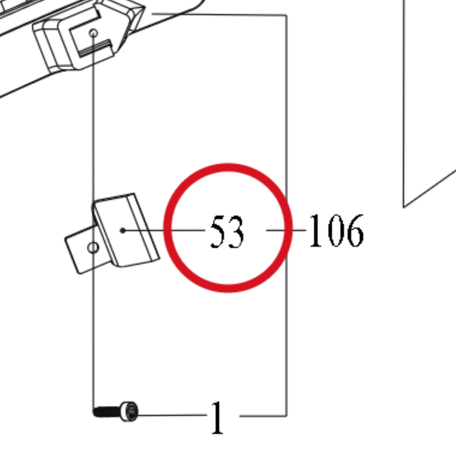 Kress Klinge 59004606 – Position in der Explosionszeichnung