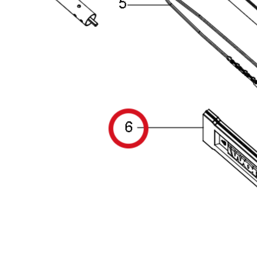 Kress Kettenscheide 59004677 – Position in der Explosionszeichnung