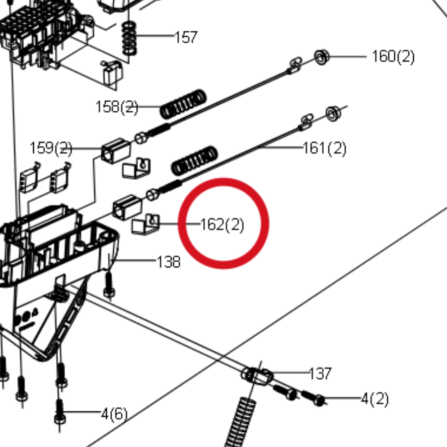 Kress Basishalter 59004701 – Position in der Explosionszeichnung