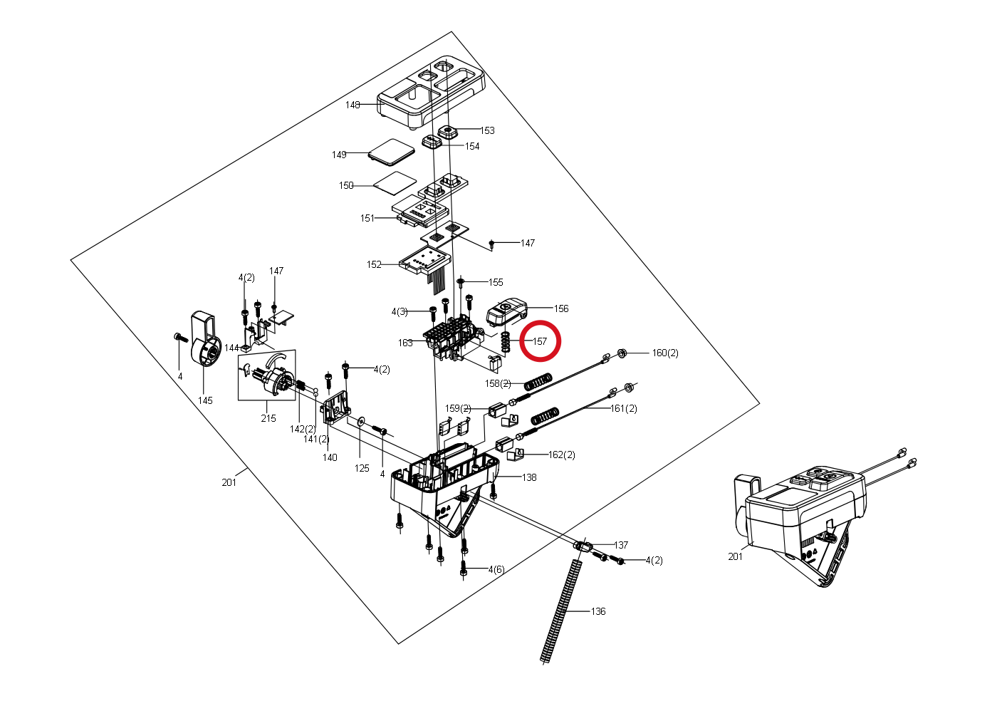 Kress Feder 59004723 – Position in der Explosionszeichnung