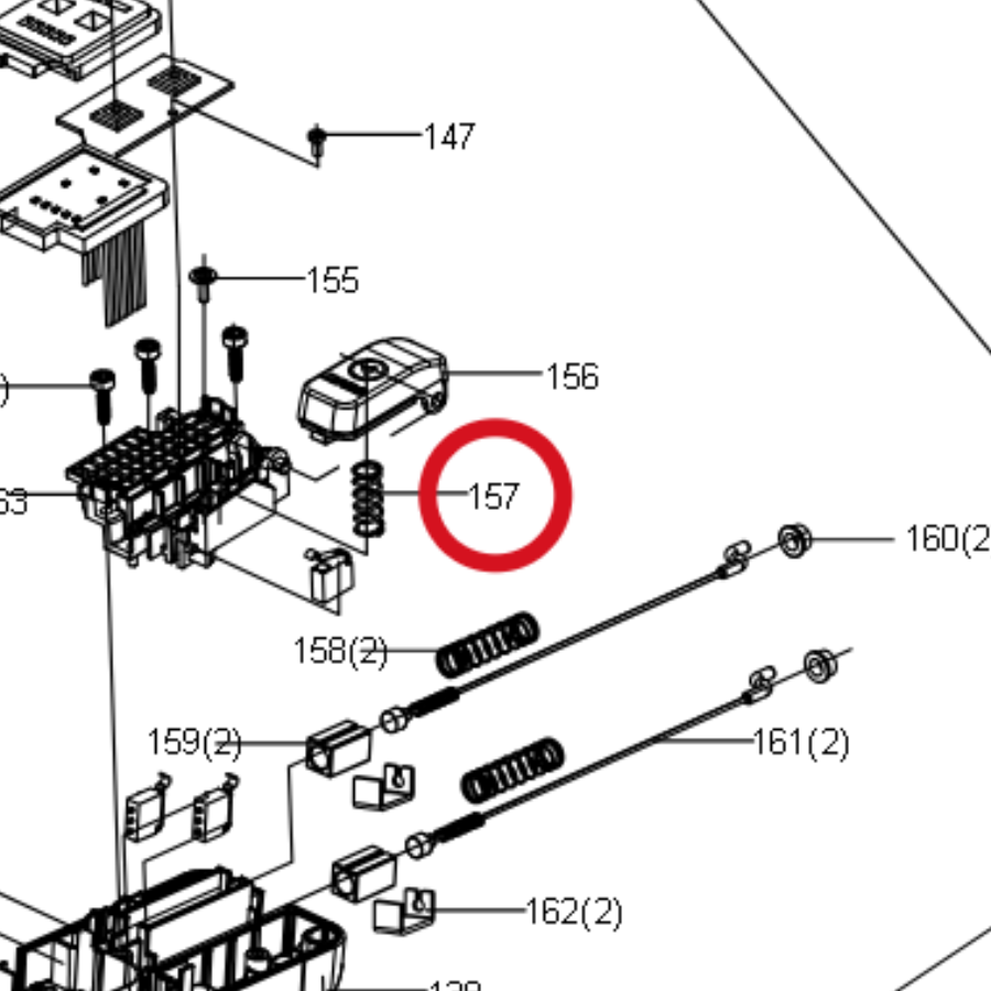 Kress Feder 59004723 – Position in der Explosionszeichnung