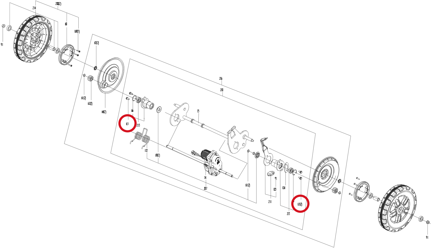 Kress Bolzen 59004726 – Position in der Explosionszeichnung