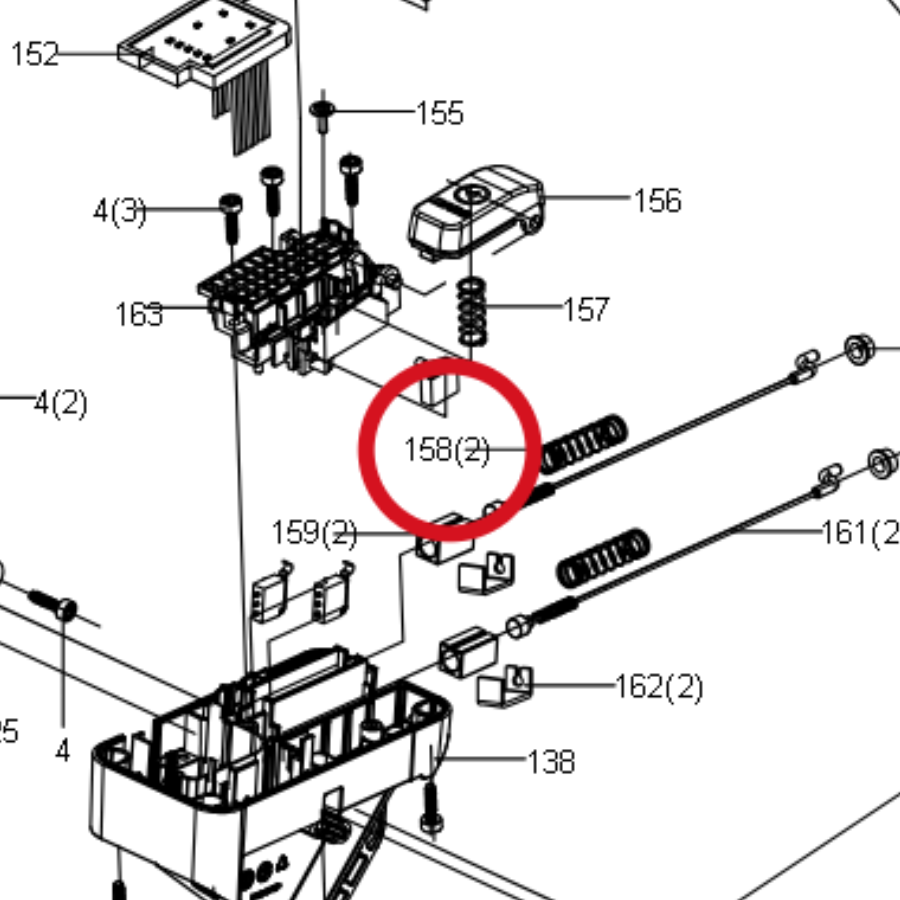 Kress Feder 59004733 – Position in der Explosionszeichnung