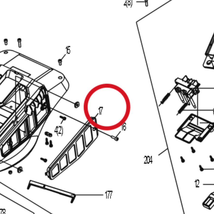 Kress Filter-rechts 59004735 – Position in der Explosionszeichnung