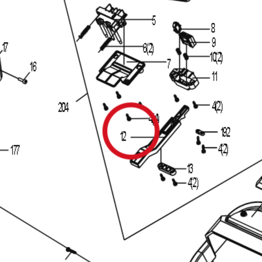 Kress Antriebswelle 59004736 – Position in der Explosionszeichnung
