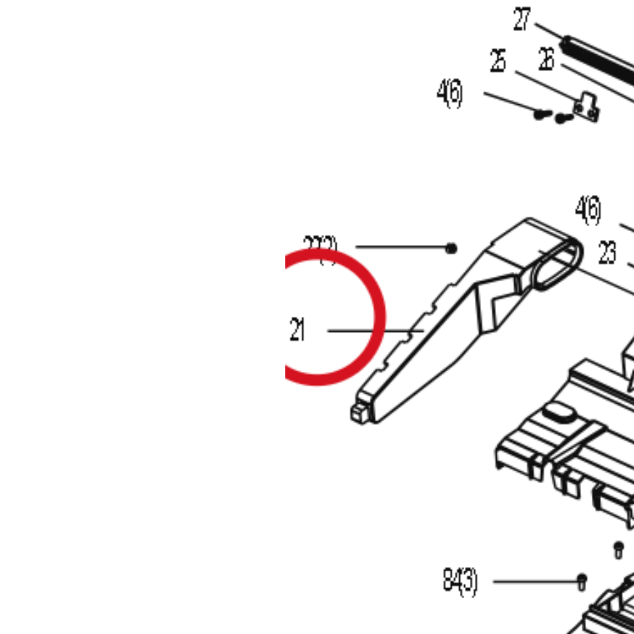 Kress Baffle-rechts 59004765 – Position in der Explosionszeichnung