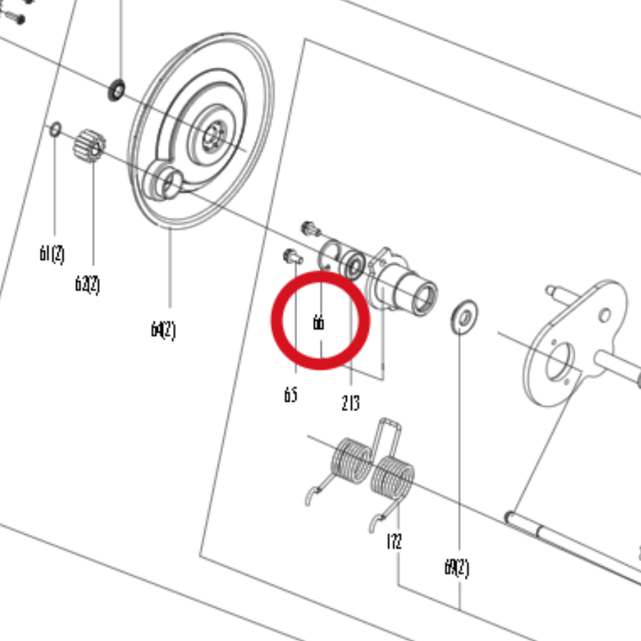 Kress Sicherungsring 59004766 – Position in der Explosionszeichnung