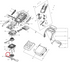 Kress Fan 59004779 – Position in der Explosionszeichnung
