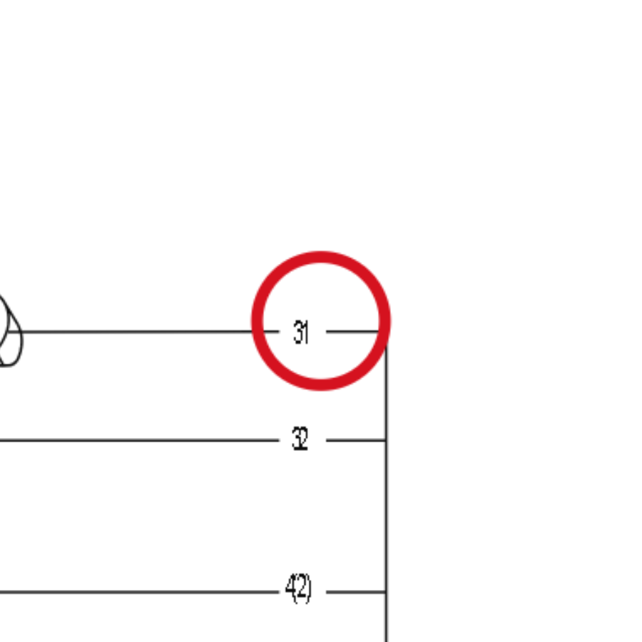 Kress Dekorative Abdeckung 59004809 – Position in der Explosionszeichnung