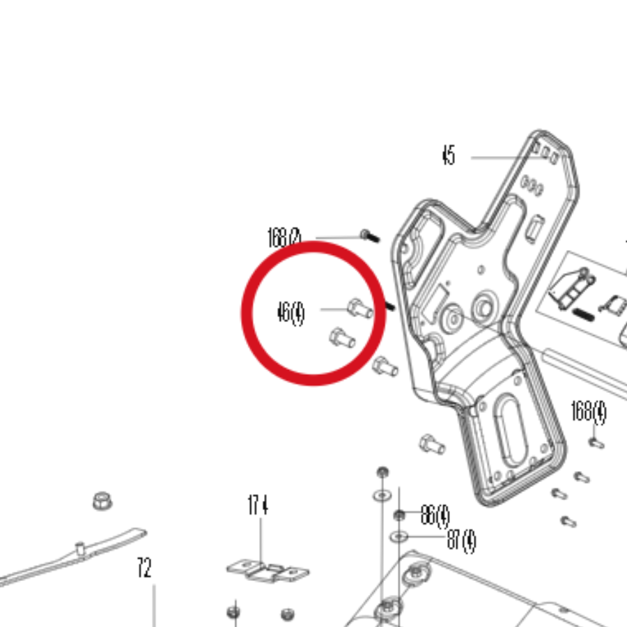 Kress Bolzen 59004818 – Position in der Explosionszeichnung