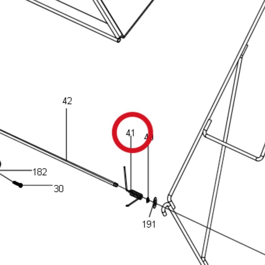 Kress Feder 59004827 – Position in der Explosionszeichnung