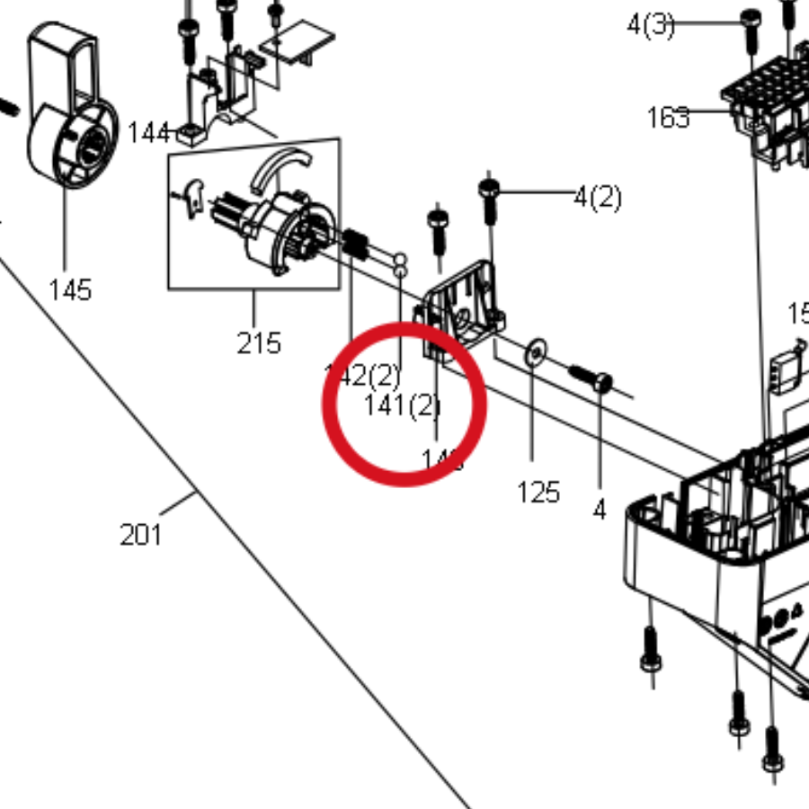 Kress Stahl Ball 59004831 – Position in der Explosionszeichnung