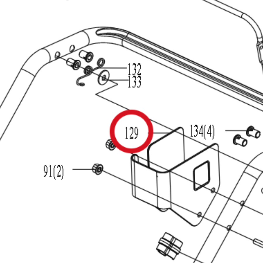 Kress Schutzklappe 59004841 – Position in der Explosionszeichnung
