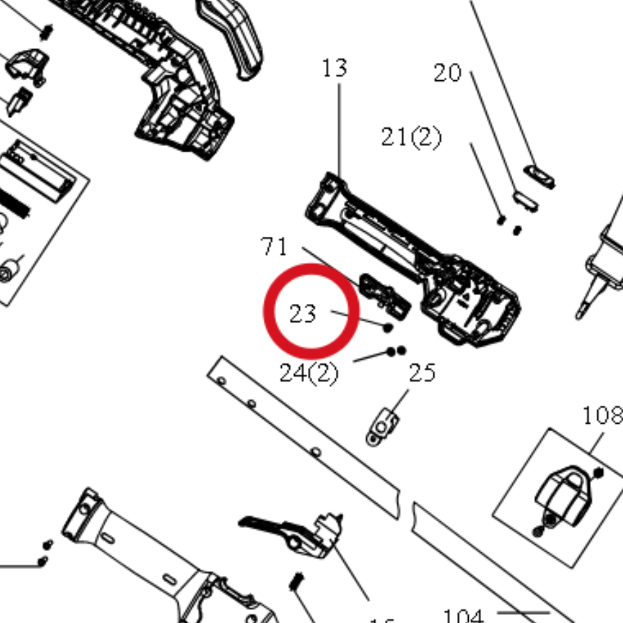Kress Druckfeder 59004852 – Position in der Explosionszeichnung