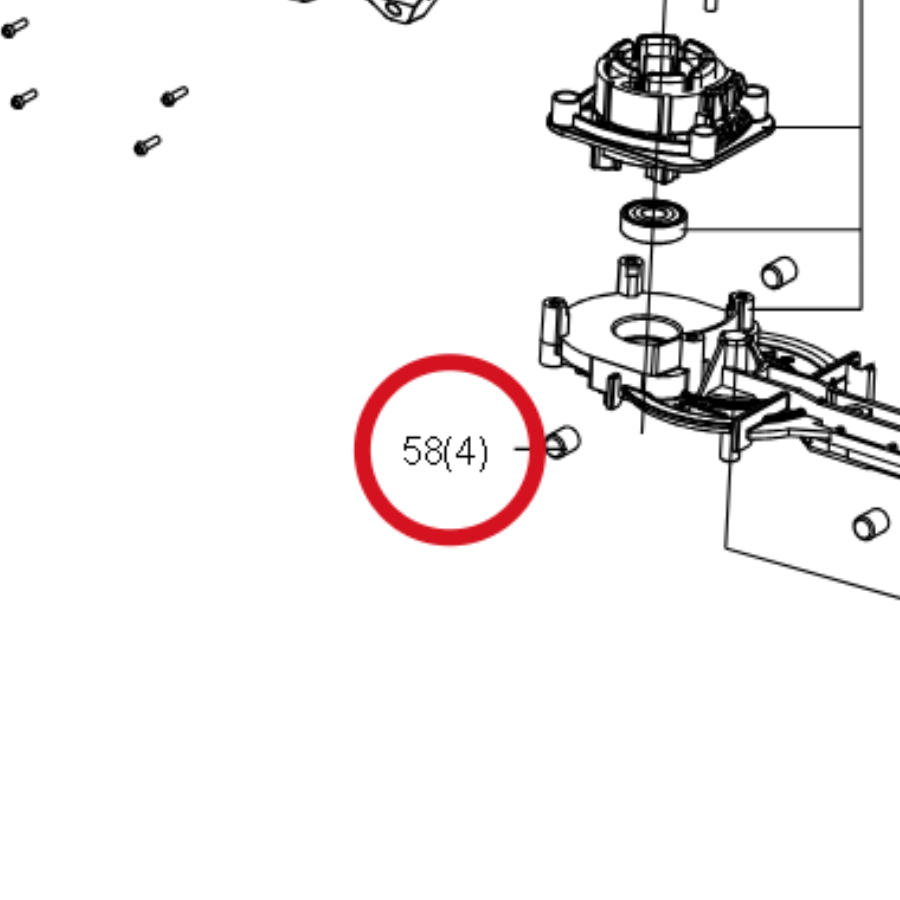 Kress Gummischeibe 59004898 – Position in der Explosionszeichnung