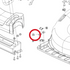 Kress Andruckplatte 59004918 – Position in der Explosionszeichnung