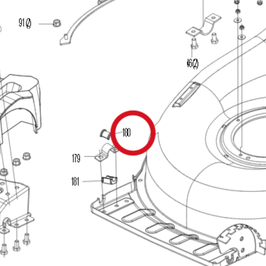 Kress Vorderachsbuchse-oben 59004919 – Position in der Explosionszeichnung