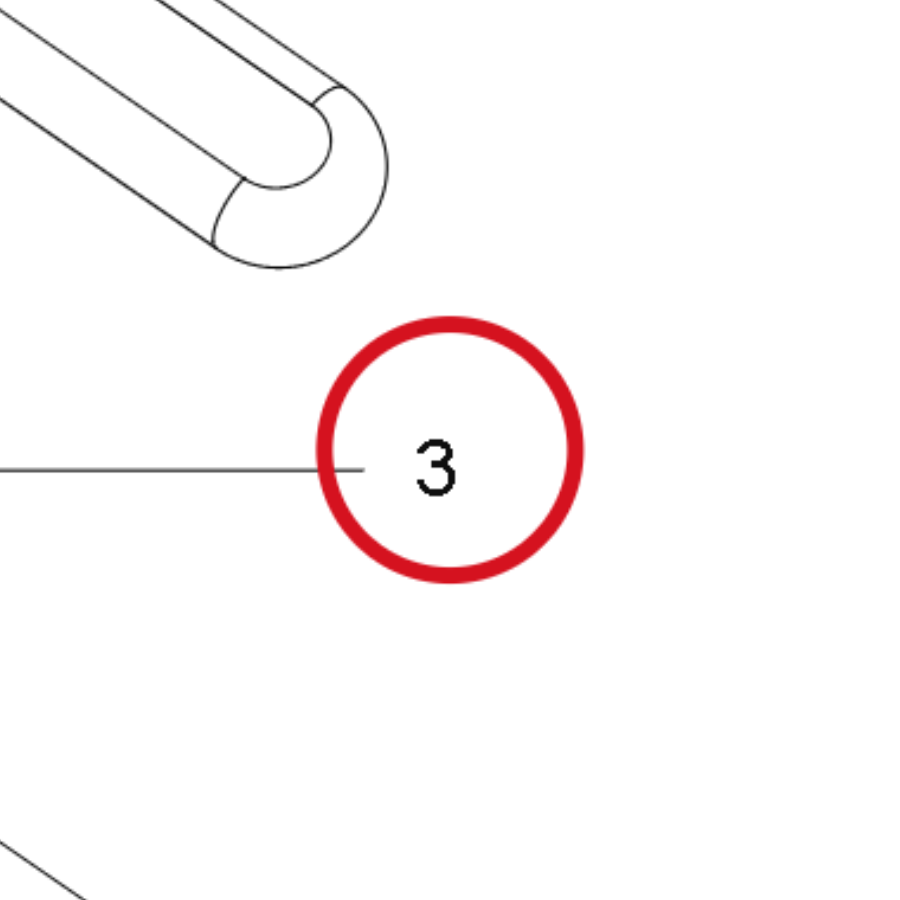 Kress Untere Mastabdeckung 59005009 – Position in der Explosionszeichnung