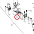 Kress Sockelhalterung&amp;Magnetringsatz 59005212 – Position in der Explosionszeichnung