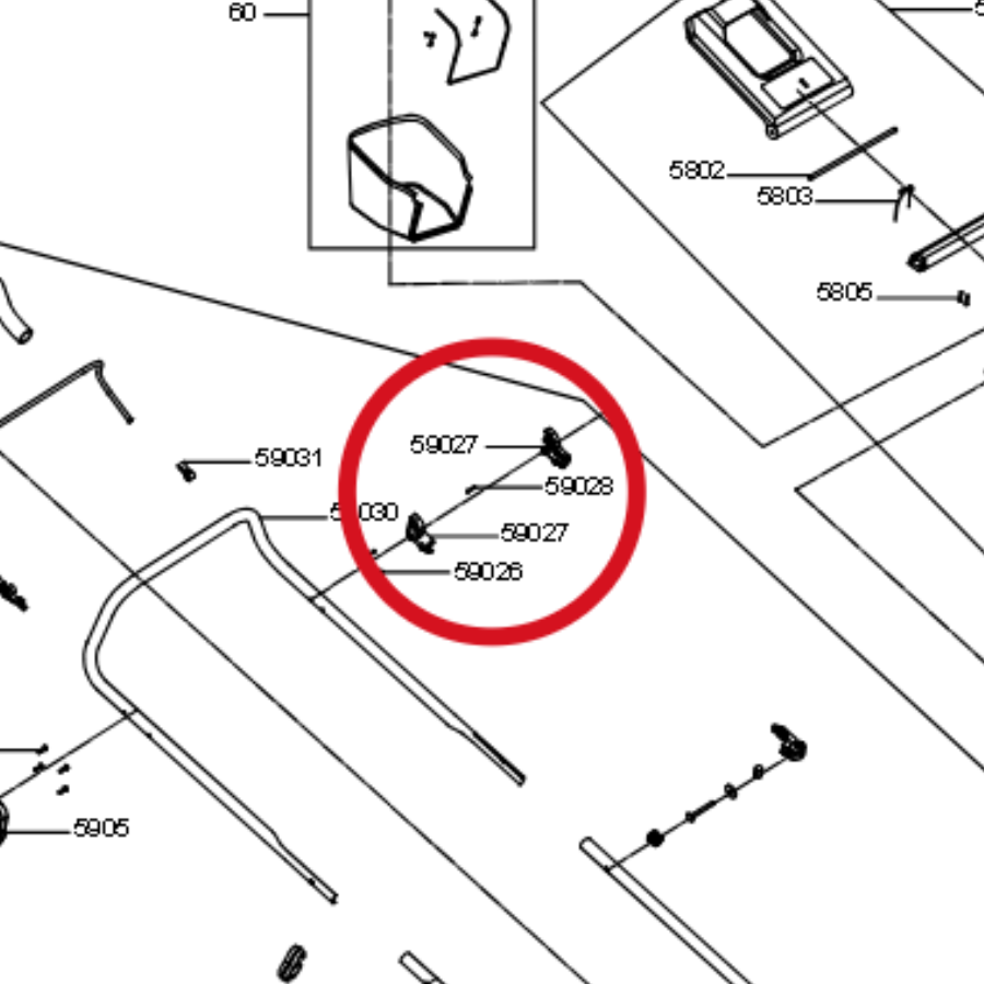 Kress Fester Schutz 59005283 – Position in der Explosionszeichnung