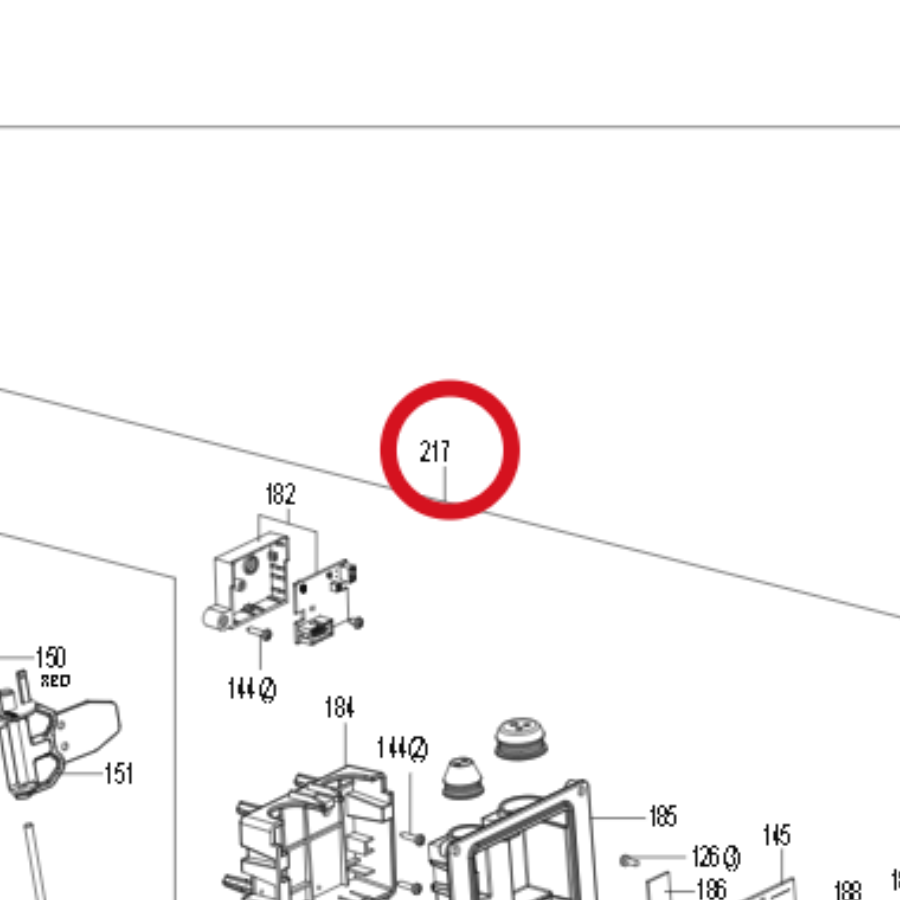 Kress Baugruppe Ladestationsturm 59005291 – Position in der Explosionszeichnung