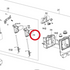 Kress Klemme (rot) 59005531 – Position in der Explosionszeichnung