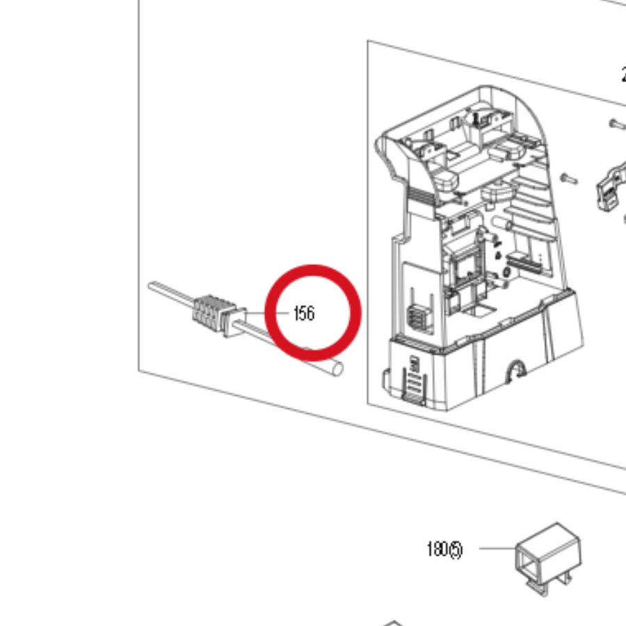 Kress Verlängerungskabel zum Aufladen 59005532 – Position in der Explosionszeichnung
