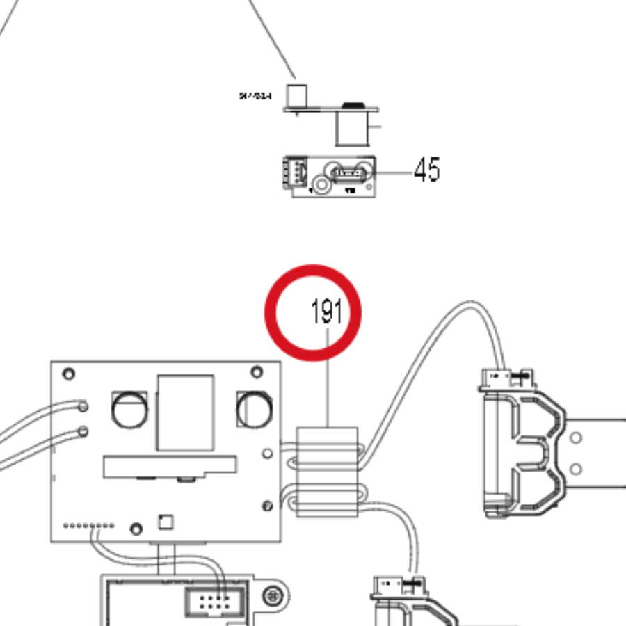 Kress Magnetring 59005541 – Position in der Explosionszeichnung