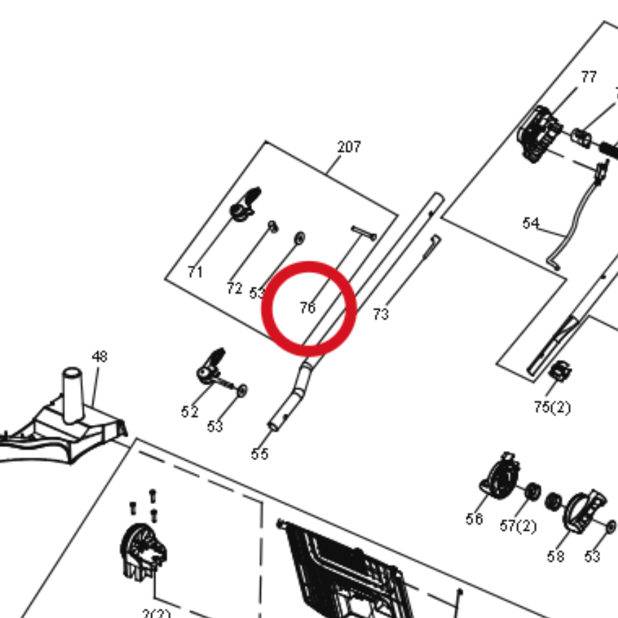 Kress Bolzen 59005869 – Position in der Explosionszeichnung