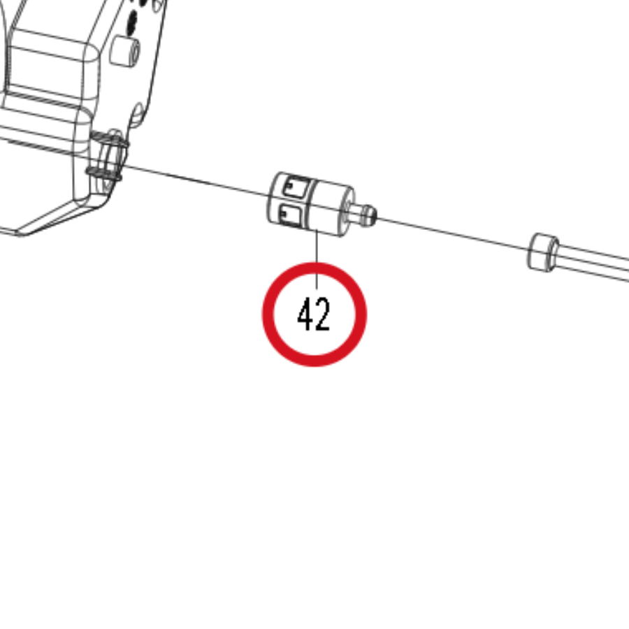 Kress Filter 59005980 – Position in der Explosionszeichnung