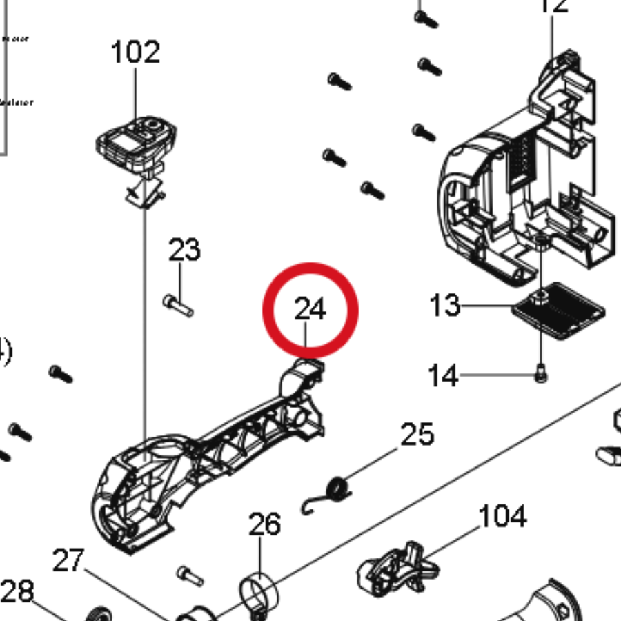 Kress Griff 59006014 – Position in der Explosionszeichnung