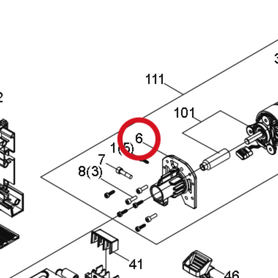 Kress Basishalter 59006021 – Position in der Explosionszeichnung