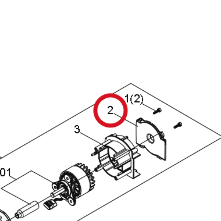 Kress Abdeckung 59006034 – Position in der Explosionszeichnung