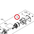 Kress Motor-Gehäuse 59006041 – Position in der Explosionszeichnung