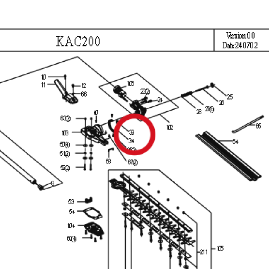 Kress Ring 59006173 – Position in der Explosionszeichnung