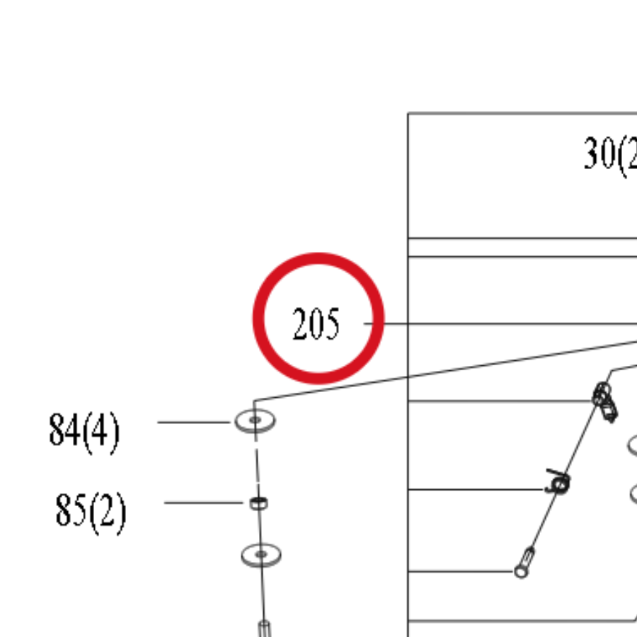 Kress Getriebegehäuse II 59006175 – Position in der Explosionszeichnung
