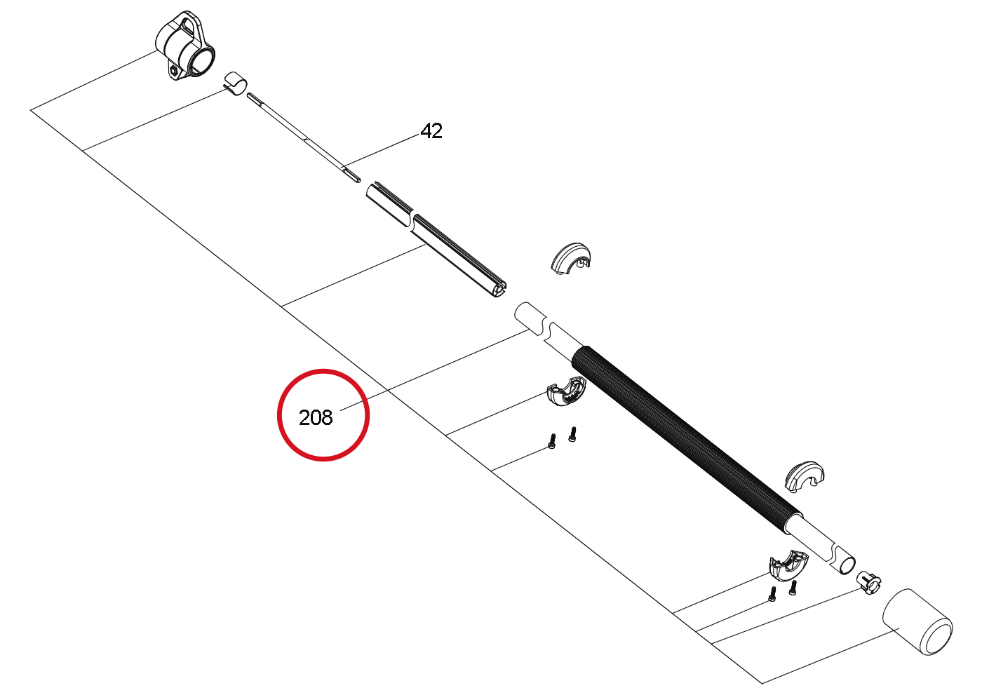 Kress Röhrenset 59006236 – Position in der Explosionszeichnung