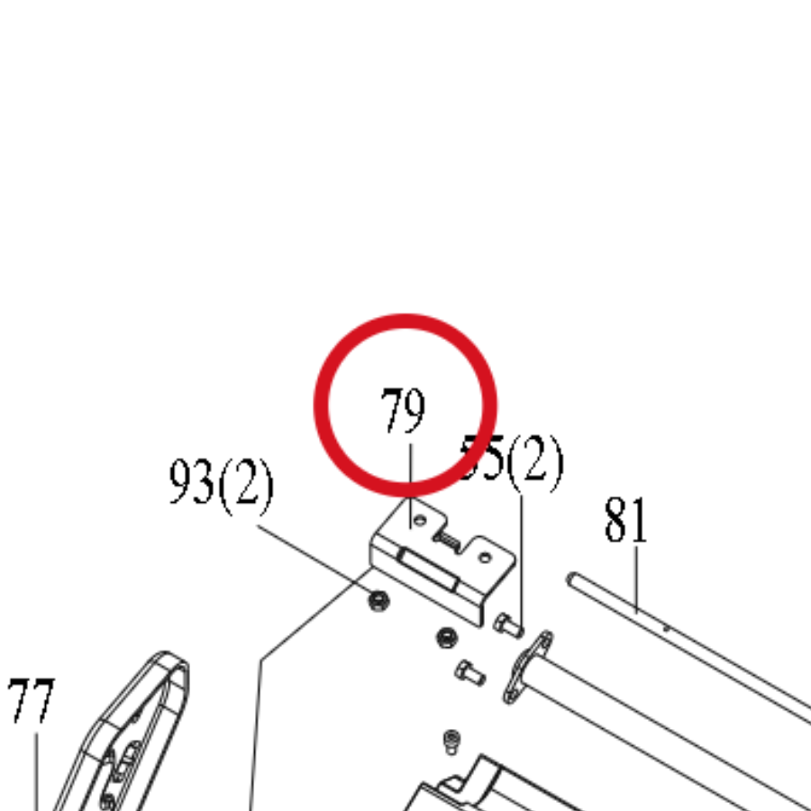 Kress Andruckplatte 59006313 – Position in der Explosionszeichnung