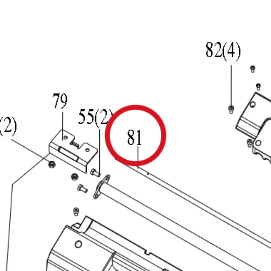Kress Drehwelle 59006317 – Position in der Explosionszeichnung
