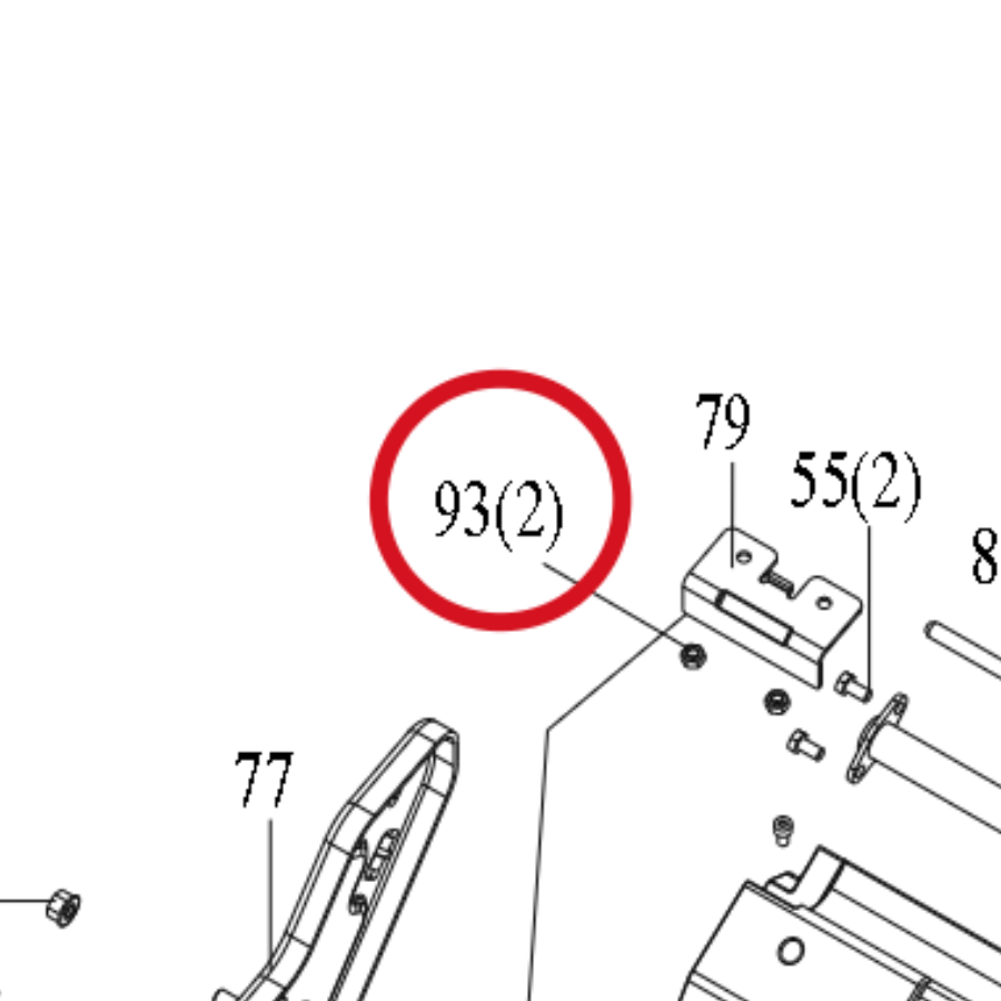 Kress Mutter 59006489 – Position in der Explosionszeichnung