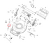 Kress Chassis-Montage 59006491 – Position in der Explosionszeichnung